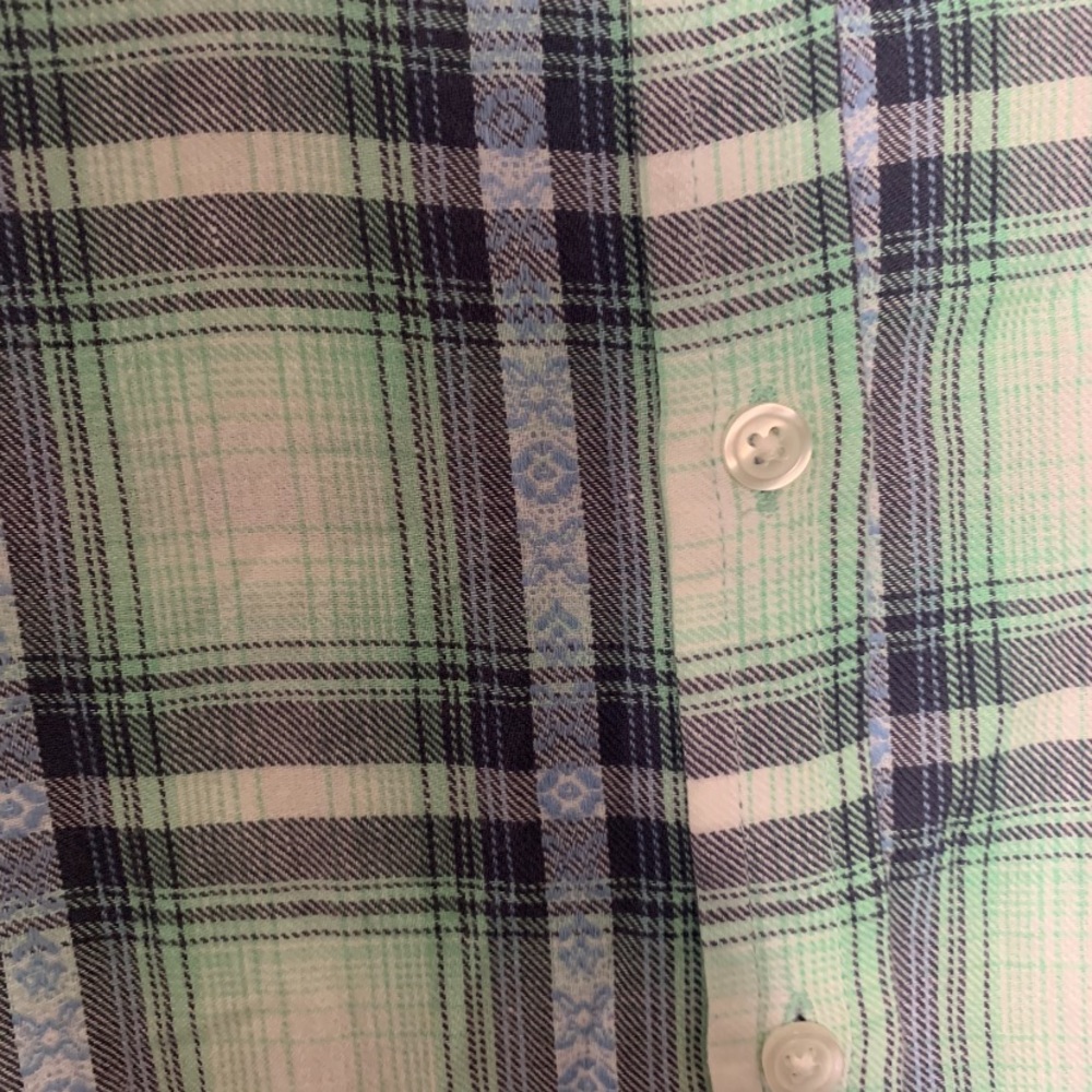 Super cute Mossimo flannel - Picture 5 of 6